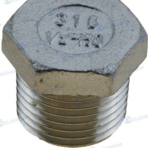 TAPON MACHO INOX 1/2 GS30581