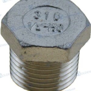 TAPON MACHO  INOX    1" GS30583