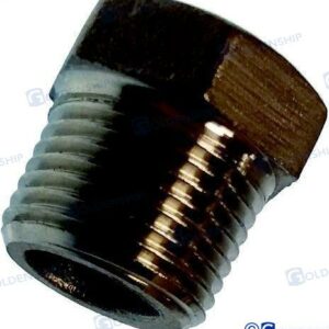 TAPON MACHO  INOX    2" GS30586