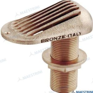 PASACASCO BRONCE C/REJILLA 1/2" GS30600