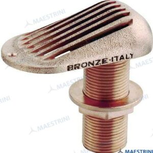PASACASCO BRONCE C/REJILLA 1 1/2" GS30604