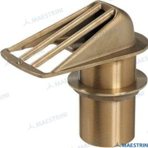 PASACASCO H.F. BRONCE C/REJILLA 2" 1/2" GS30606