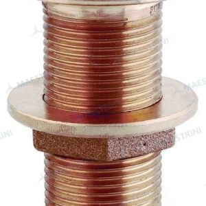 PASACASCO EMBUTIDO BRONCE 1/2" GS30618