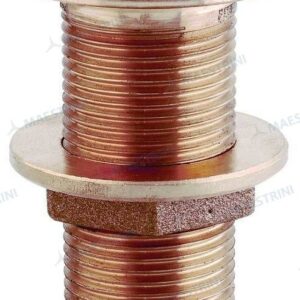 PASACASCO EMBUTIDO BRONCE 4" GS30626
