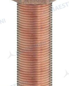 PASACASCO LARGO BRONCE 1" GS30627