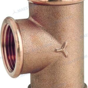 RACOR T BRONCE 1/2" GS30671