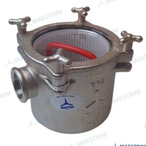 FILTRO DE AGUA 1" EN BRONCE GS30734