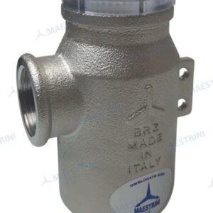 FILTRO DE AGUA 1" EN BRONCE GS30741