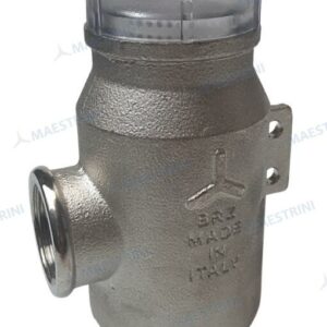 FILTRO DE AGUA 1" EN BRONCE GS30743