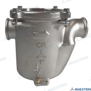 FILTRO DE AGUA 1" EN LATON CR GS30744