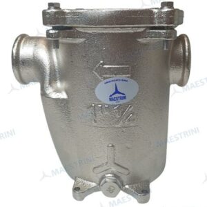 FILTRO DE AGUA 1''1/4 EN LATON CR GS30745