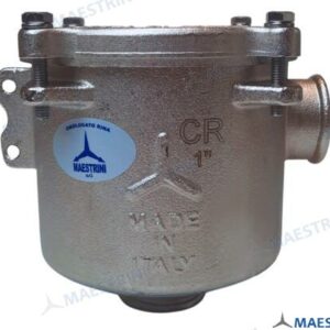 FILTRO DE AGUA 1" EN LATON CR GS30747