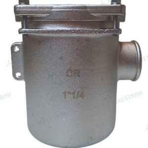 FILTRO DE AGUA 1''1/4 EN LATON CR GS30748