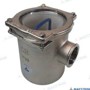 FILTRO DE AGUA 1''1/2 EN LATON CR GS30749