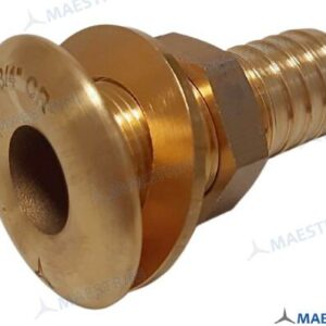 PASACASCO 3/4'' EN LATON CR GS30777