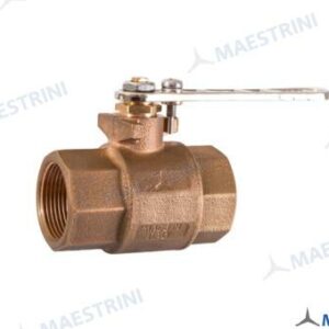 VALVULA BOLA BRONCE 1''1/4 H.H. VICTORIA GS30785