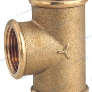 RACOR TEE 1/2'' H.H.H. EN LATON CR GS30824