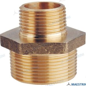 RACOR 1/2'' X 3/8'' M.M. EN LATON CR GS30889