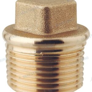 TAPON ROSCA CUADRADA 1''1/4 M. LATON CR GS30911
