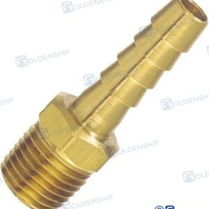 ENTRONQUE LATON NPT 1/4"X5/16" (2) GS31066