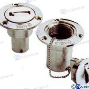 TOMA CUBIERTA -WATER- 38MM GS31101