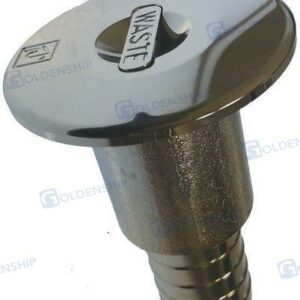 TOMA CUBIERTA "WASTE" 38MM LAT. CROMADO GS31104