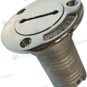 TOMA CUB."WASTE" 38MM LAT.CROMADO GS31107