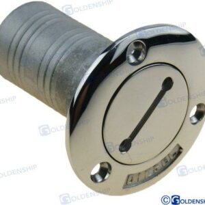 TOMA CUBIERTA INOX 38MM GAS GS31111