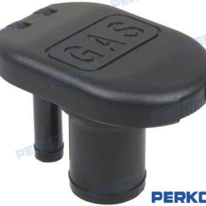 TOMA CUB. C.RAPIDO "GAS" NEGRO GS31131