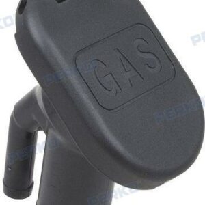 TOMA CUB. C.RAPIDO "GAS" NEGRO GS31134