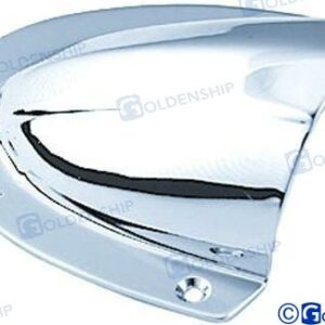 TAPA VENT. INOX 40X44X16X0,6 GS31170