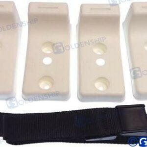 KIT SOPORTES FIJACION  (4P) GS31240