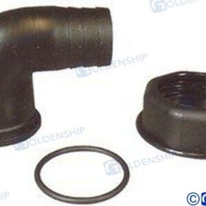 RACOR DEPOSITO 90º  35MM GS31243