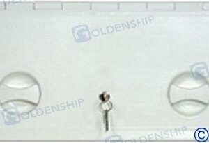 ESCOTILLA DE REGISTRO 25X60 C/CIERRE GS31258