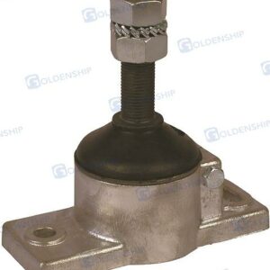 SILENTBLOCK 60 ShA M16 H125 - 100KG GS38125
