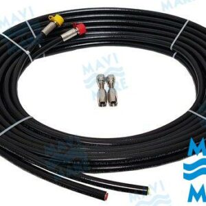 KIT MANGUERAS SAE100R7 5/16 8,5 M C/CONE GS41098