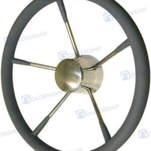 RUEDA TIMON 400MM. FORRADA GS41115