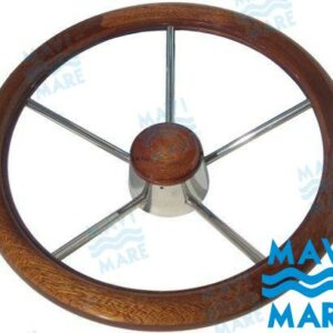 VOLANTE INOX-MADERA 350 GS41119