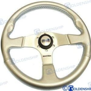 VOLANTE ALBATROS 350 MM. PLATA GS41133