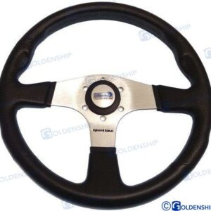 VOLANTE ATLANTIC 350 MM. NEGRO GS41137