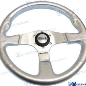 VOLANTE ATLANTIC 350 MM. PLATA GS41138