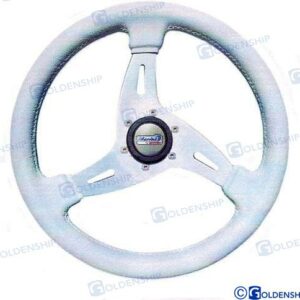 VOLANTE VORTICE 350 MM. BLANCO GS41139