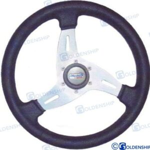 VOLANTE VORTICE 350 MM. NEGRO GS41140