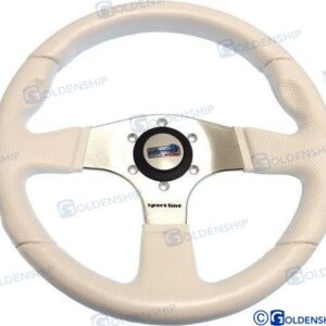VOLANTE ATLANTIC 330 MM. BLANCO GS41141