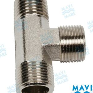 RACORD T 1/4 NPT -9/16 PARA MBY4 GS41213