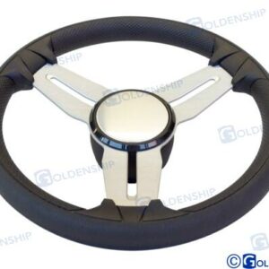 VOLANTE MOD. 015A 350 MM NEGRO GS41280