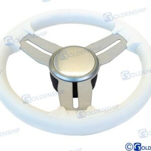 VOLANTE MOD. 015A 350 MM BLANCO GS41281