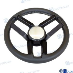VOLANTE PIEL BOLCA 350 MM NEGRO GS41287