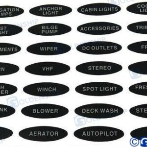 ETIQUETAS PANEL GS11180/GS11181 GS41464