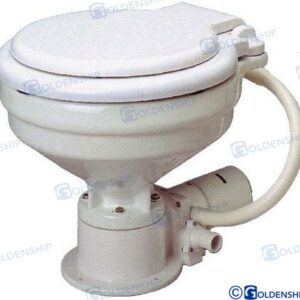 INODORO ELECTRICO 24V BASE REDONDA GS50011